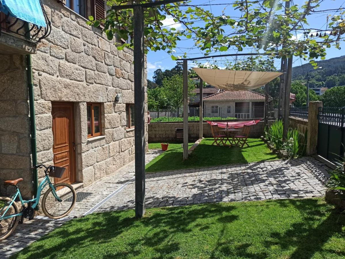 Casa Da Fatinha By Geres Casas Daire Terras de Bouro Dış mekan fotoğraf